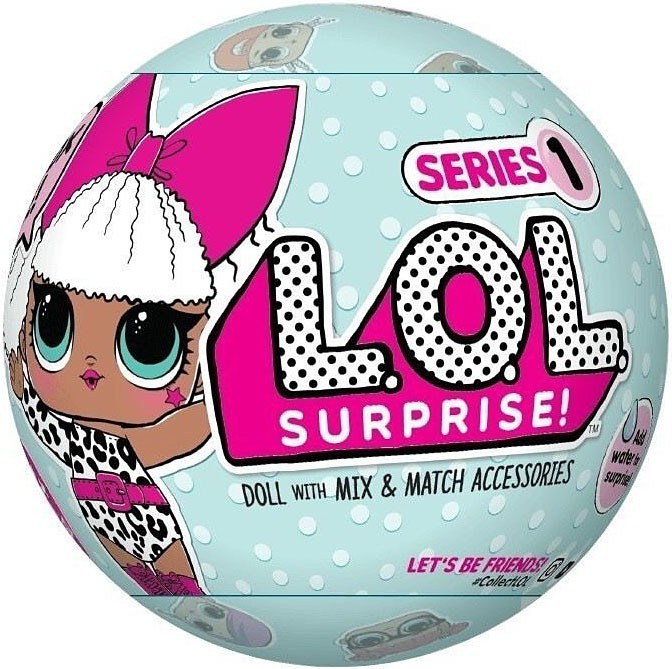 Куклы L.O.L. LOL 553465 Кукла-сюрприз в шарике 1 серии