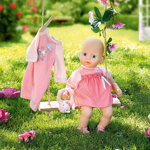 Zapf Creation Интерактивная Бэби Аннабель Кукла с доп. набором одежды Zapf Creation my first Baby Annabell, фото 2