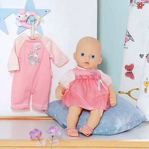 Zapf Creation Интерактивная Бэби Аннабель Кукла с доп. набором одежды Zapf Creation my first Baby Annabell, фото 2