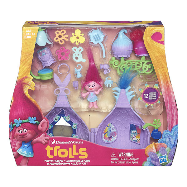 Hasbro Trolls B6559 Тролли Набор Салон красоты Троллей - фото 3 - id-p67140204