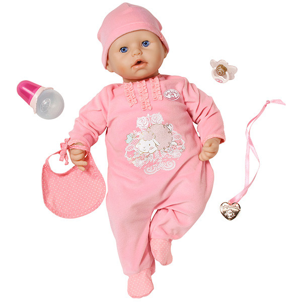 Интерактивная Бэби Аннабель Кукла с мимикой Zapf Creation Baby Annabell 794036 - фото 2 - id-p98603564