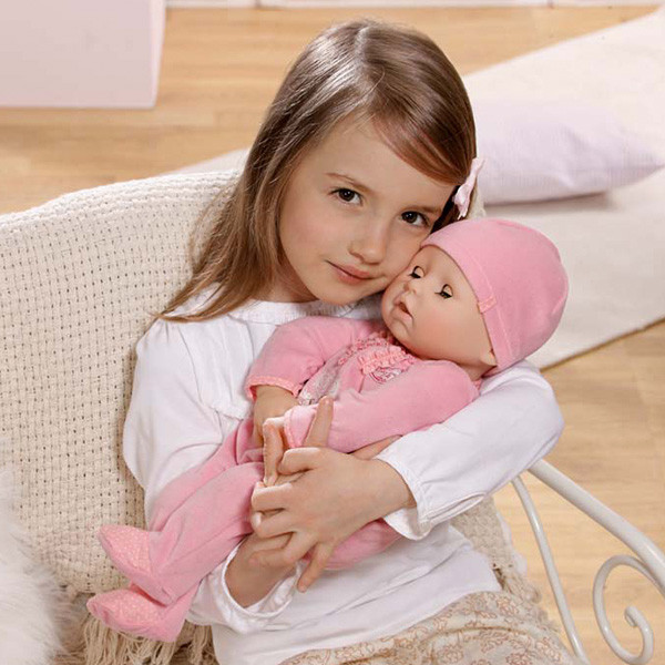 Интерактивная Бэби Аннабель Кукла с мимикой Zapf Creation Baby Annabell 794036 - фото 3 - id-p98603564