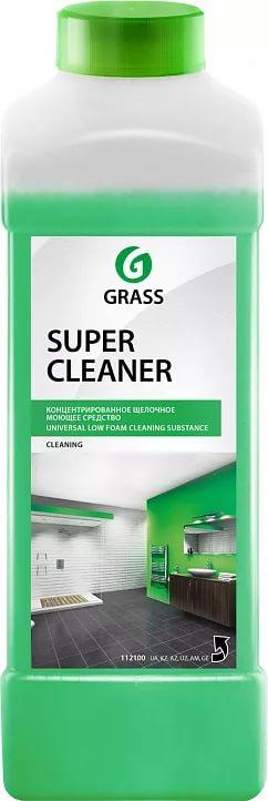 Концентрированое щелочное моющее средство "Super Cleaner"  1л