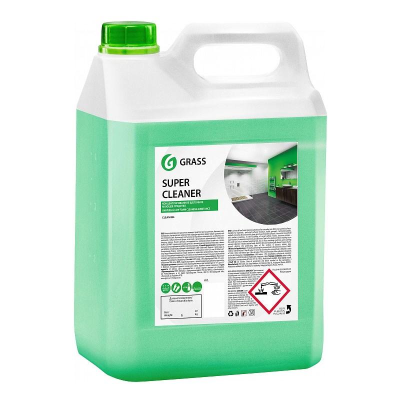 Концентрированое щелочное моющее средство "Super Cleaner"  5,8кг