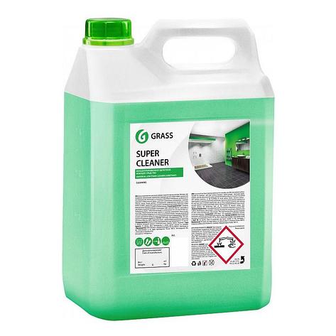 Концентрированое щелочное моющее средство "Super Cleaner" 5,8кг, фото 2