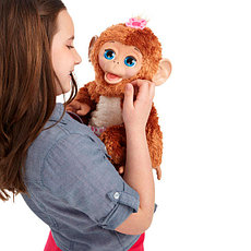 Интерактивная Смешливая обезьянка Furreal Friends A1650, фото 3