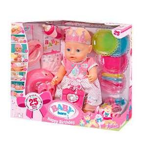 Zapf Creation Zapf Creation Baby born 823-095 Бэби Борн Кукла Интерактивная Праздничная, 43 см, фото 2