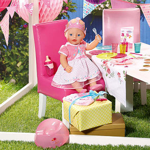 Zapf Creation Zapf Creation Baby born 823-095 Бэби Борн Кукла Интерактивная Праздничная, 43 см, фото 2