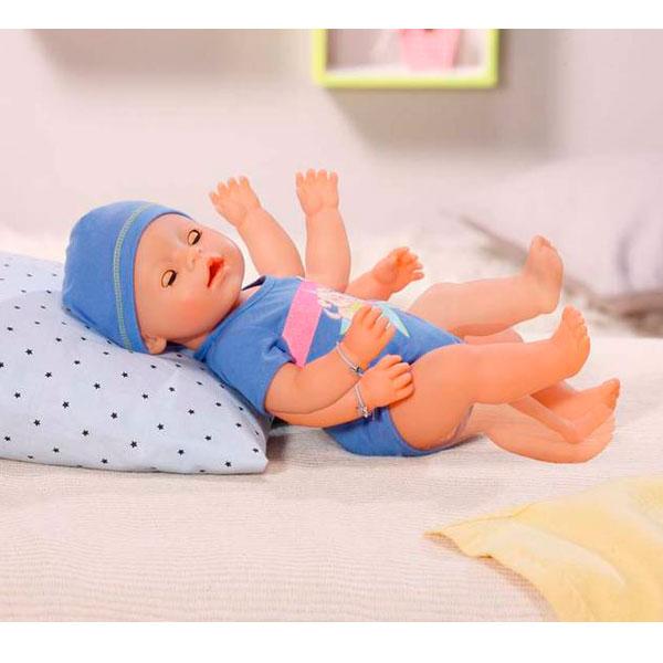 Интерактивная Кукла-мальчик Zapf Creation Baby born 820-445 Бэби Борн, 43 см, кор. - фото 3 - id-p98603572