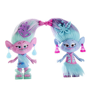 Hasbro Trolls B6563 Тролли Модные близнецы, фото 2