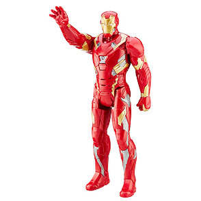 Avengers B6177 Интерактивная фигурка Железного Человека, фото 2