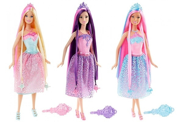 Barbie DKB61 Барби Куклы-принцессы с длинными волосами