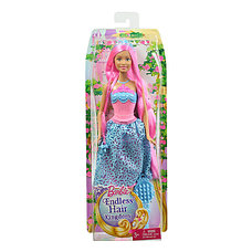 Barbie (Барби) Barbie DKB61 Барби Куклы-принцессы с длинными волосами, фото 2