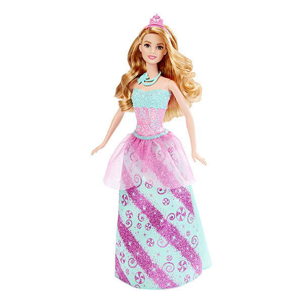 Barbie DHM54 Барби Кукла-принцесса - фото 2 - id-p81768698