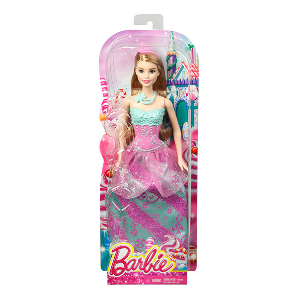Barbie DHM54 Барби Кукла-принцесса - фото 8 - id-p81768698