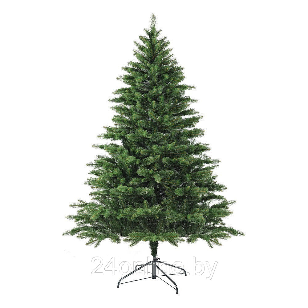 Елка (ель) искусственная Бифорес Дриада микс (комбинированная) темно-зеленая 1.95 м