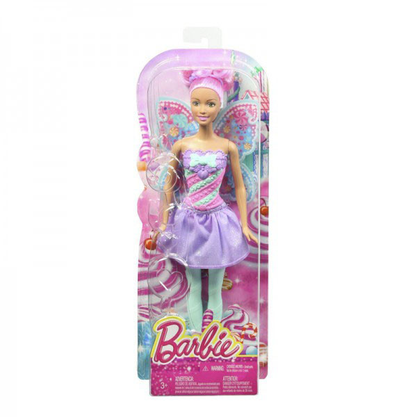 Barbie DHM51 Барби Кукла-принцесса Candy Fashion - фото 4 - id-p78762185