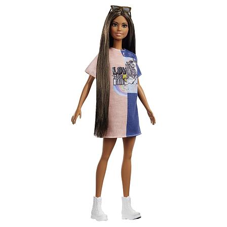 Barbie (Барби) Barbie FBR37/FXL43 Барби Куклы из серии Игра с модой, фото 2