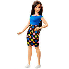 Barbie (Барби) Barbie DVX73 Барби Кукла из серии Игра с модой, фото 2
