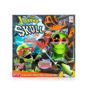 Johnny The Skull Тир проекционный 3D Джонни-Черепок с 1 бластером Johnny the Skull 3053, фото 2