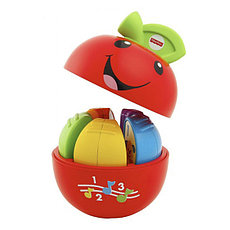 Fisher-Price DYY40 Фишер Прайс Обучающая игрушка "Яблочко", фото 2