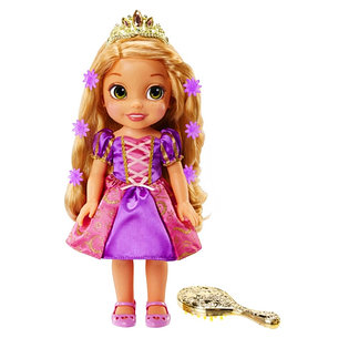 Disney Princess Disney Princess 759440 Принцессы Дисней Рапунцель со светящимися волосами, фото 2
