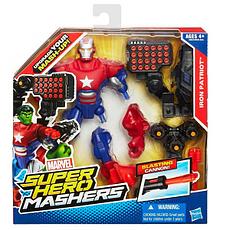 Hero mashers A6833 Разборные фигурки Марвел с оружием, фото 2