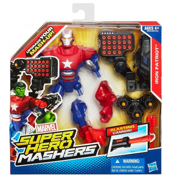 Hero mashers A6833 Разборные фигурки Марвел с оружием - фото 3 - id-p58992407