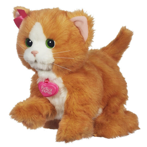 Интерактивная игрушка Дэйзи игривый котенок Furreal Friends A2003 - фото 2 - id-p8825551