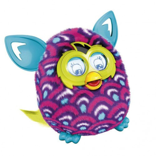 Интерактивная игрушка Furby Boom A4342121 Фиолетовые волны Теплая волна