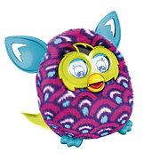 FURBY (Hasbro) Интерактивная игрушка Furby Boom A4342121 Фиолетовые волны Теплая волна