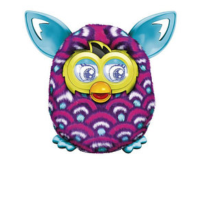 Интерактивная игрушка Furby Boom A4342121 Фиолетовые волны Теплая волна, фото 2