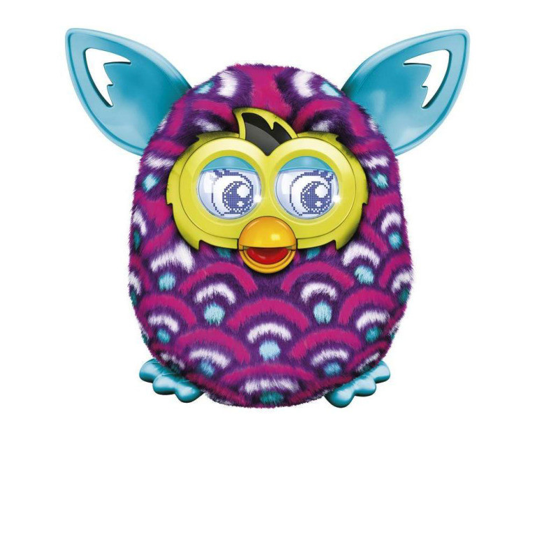 Интерактивная игрушка Furby Boom A4342121 Фиолетовые волны Теплая волна - фото 2 - id-p69189611