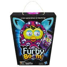 Интерактивная игрушка Furby Boom A4342121 Фиолетовые волны Теплая волна, фото 2