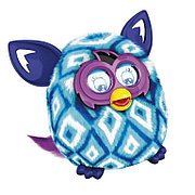 Интерактивная игрушка FURBY Boom A4343121 Бриллиант Солнечная волна