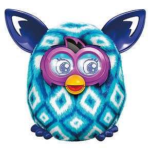FURBY (Hasbro) Интерактивная игрушка FURBY Boom A4343121 Бриллиант Солнечная волна, фото 2