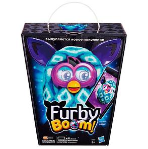 Интерактивная игрушка FURBY Boom A4343121 Бриллиант Солнечная волна, фото 2