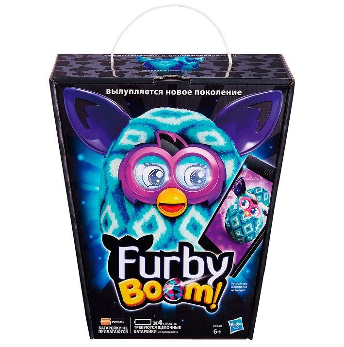 Интерактивная игрушка FURBY Boom A4343121 Бриллиант Солнечная волна - фото 3 - id-p69189612