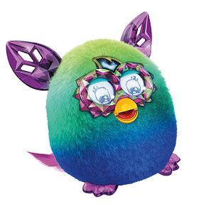 FURBY (Hasbro) Ферби Кристал Зелено-Синий FURBY A9616, фото 2