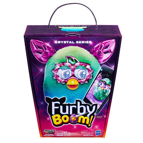 FURBY (Hasbro) Ферби Кристал Зелено-Синий FURBY A9616, фото 2