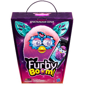 Ферби Кристал Розово-Фиолетовый FURBY A9614, фото 2