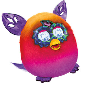 FURBY (Hasbro) Ферби Кристал Розово-Оранжевый FURBY A9615, фото 2