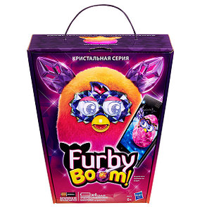 FURBY (Hasbro) Ферби Кристал Розово-Оранжевый FURBY A9615, фото 2