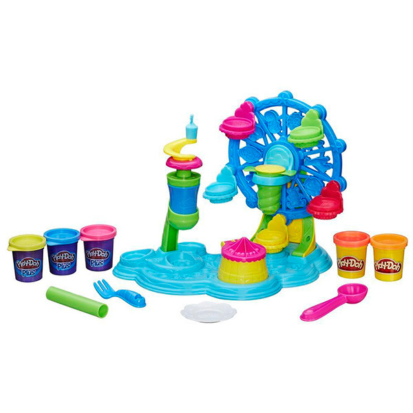 Play-Doh B1855 Игровой набор Карусель сладостей - фото 2 - id-p98604524
