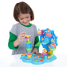 Play-Doh B1855 Игровой набор Карусель сладостей, фото 3