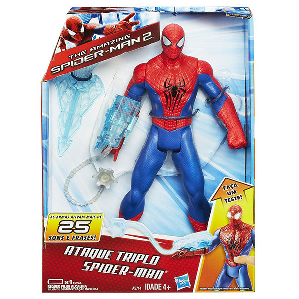 Spider-Man A5714 Электронная фигурка Человека Паука - фото 3 - id-p74405101