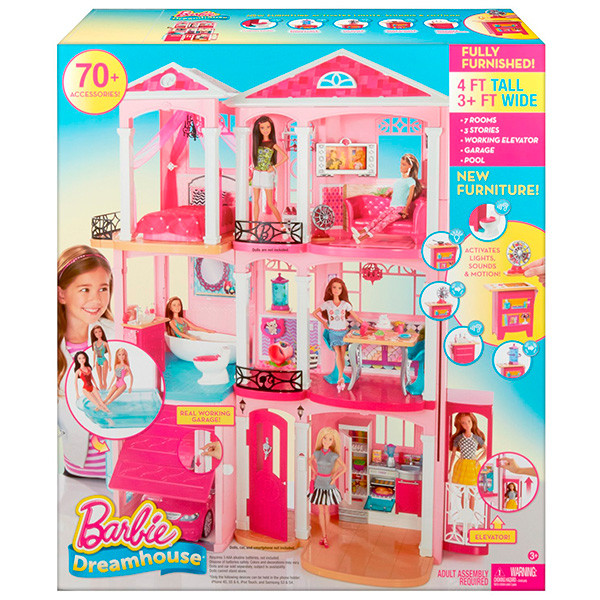 Barbie CJR47 Барби Новый дом мечты - фото 2 - id-p78762221
