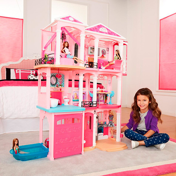 Barbie CJR47 Барби Новый дом мечты - фото 3 - id-p78762221