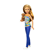 Barbie (Барби) Barbie DMB28 Барби Сестра Barbie с питомцем, фото 2