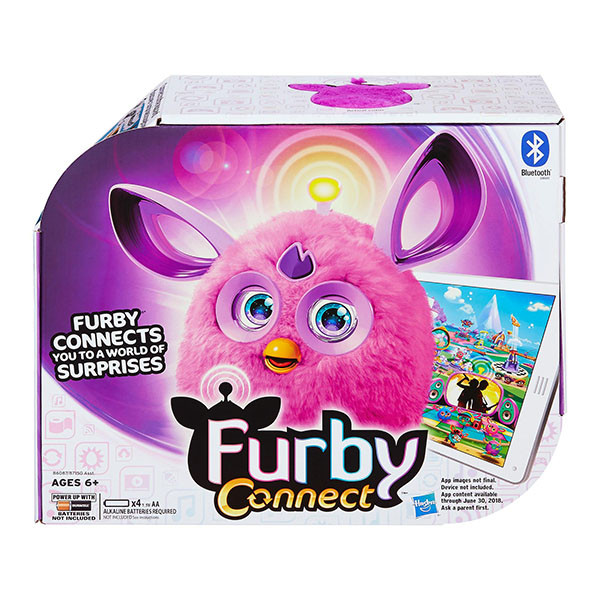 АНГЛИЙСКИЙ Ферби Коннект Фиолетовый Hasbro Furby B7150/B6087 - фото 6 - id-p69189618